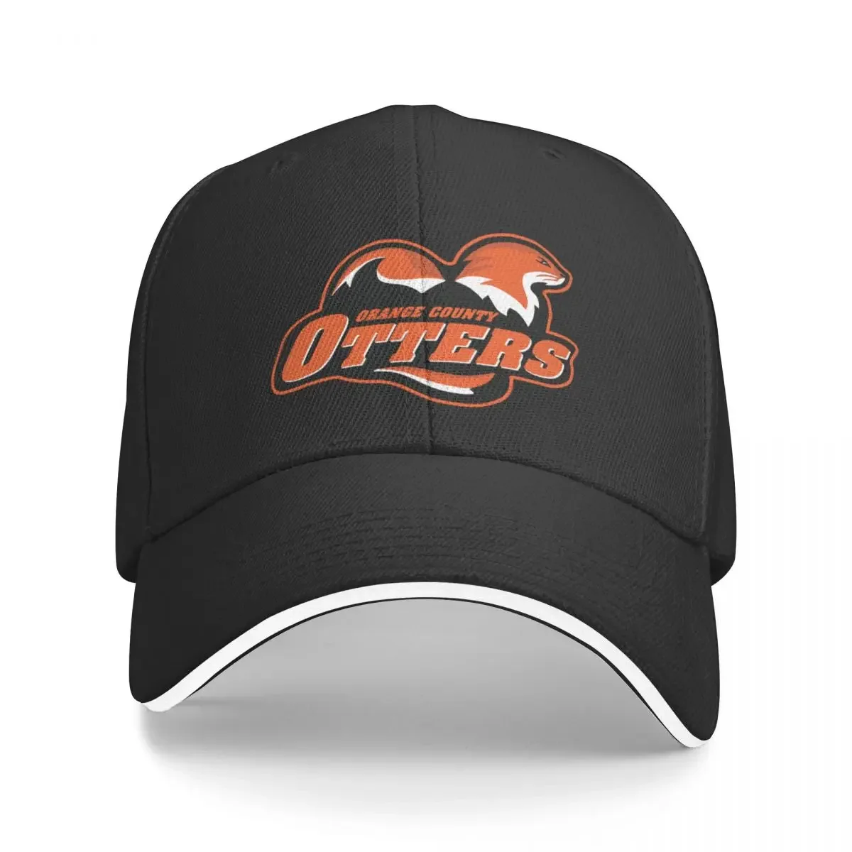 New OrangeCountyOtters Baseball Cap Wild Ball Hat Cosplay Designer Hat Women's Hat Men's