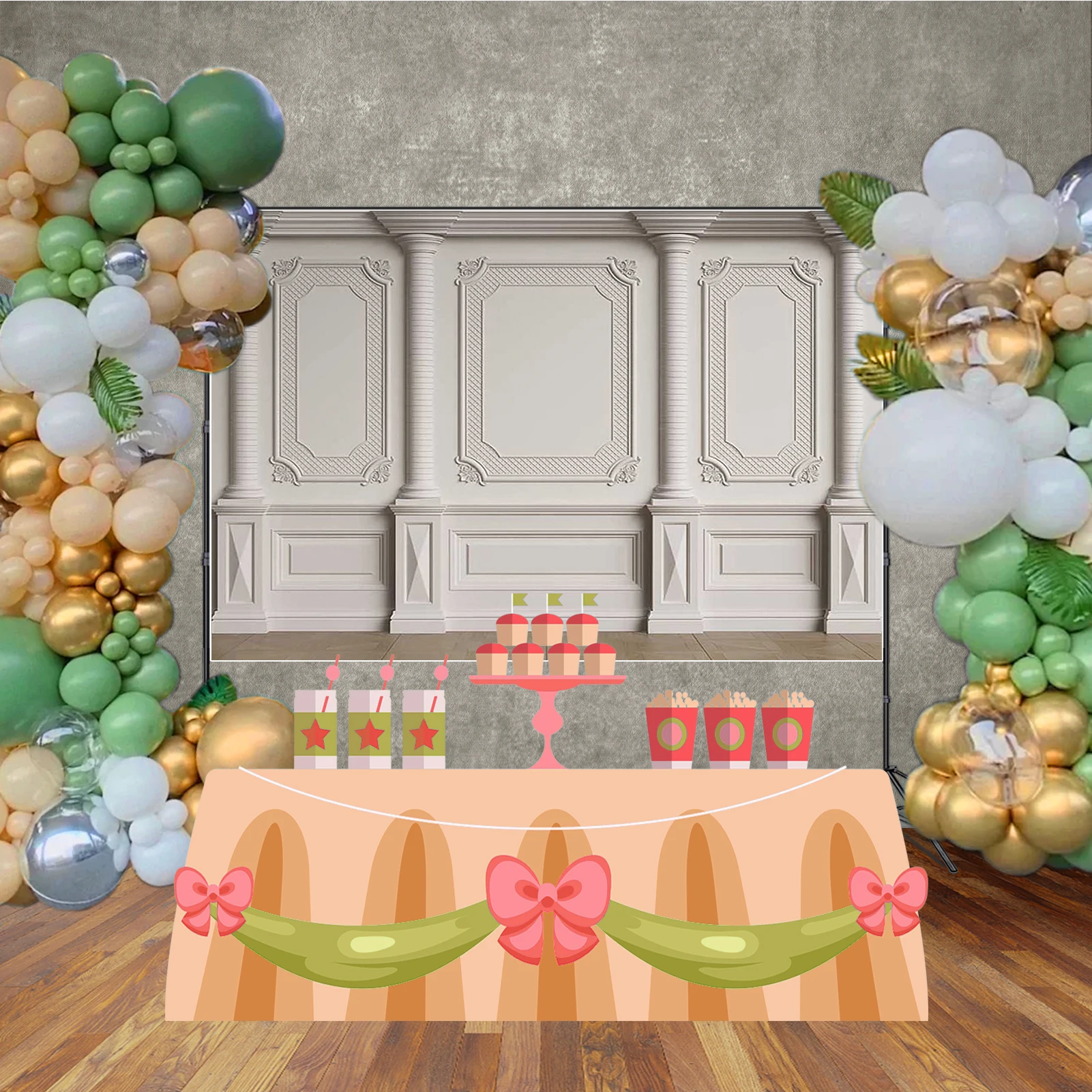 MOON.QG ريفي خلفية بيضاء خلفية التصوير الفوتوغرافي جدار الغرفة الأوروبية منحوتة التصوير خلفية الطفل استوديو كشك الصور الدعائم