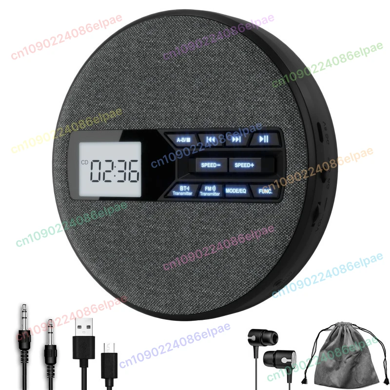 

Многофункциональный CD-плеер, двойной Bluetooth, двойные стереодинамики, FM-передатчик, повторитель, Walkman