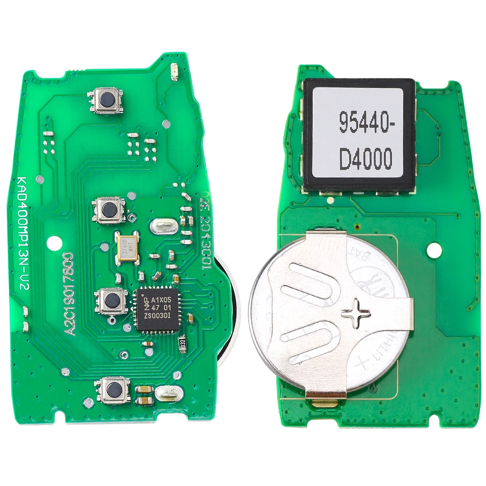 DIYKEY FCC ID: SY5JFFGE04 P/N: 95440-D5000 95440-D4000 스마트 원격 키 포브, 434MHz ID47 칩, 기아 옵티마 K5 2016-2020