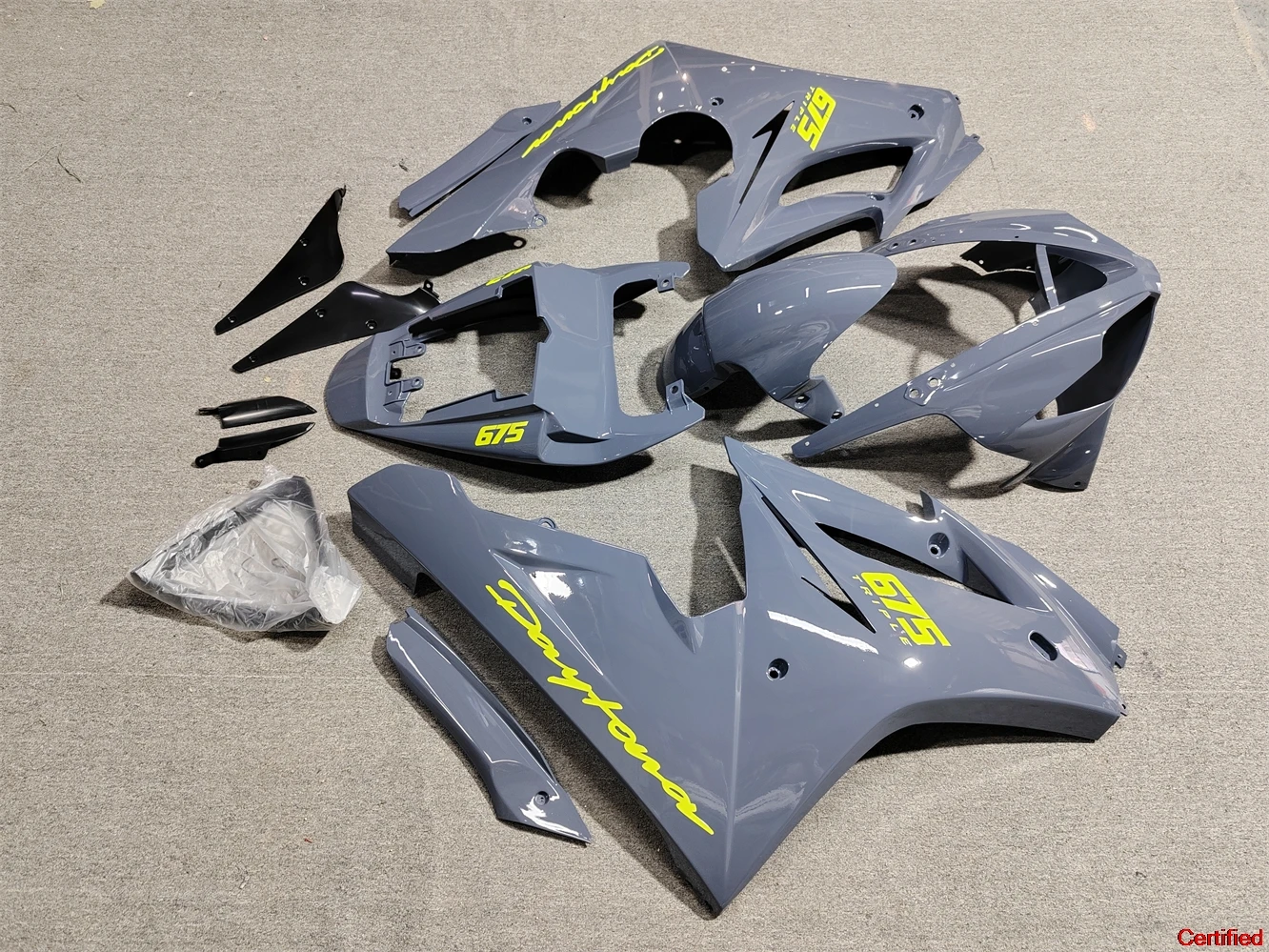 

Обтекатель для Triumph Daytona 675, 2006 2007, 2008, Daytona 665, 06-08, кузов, обтекатель мотоцикла