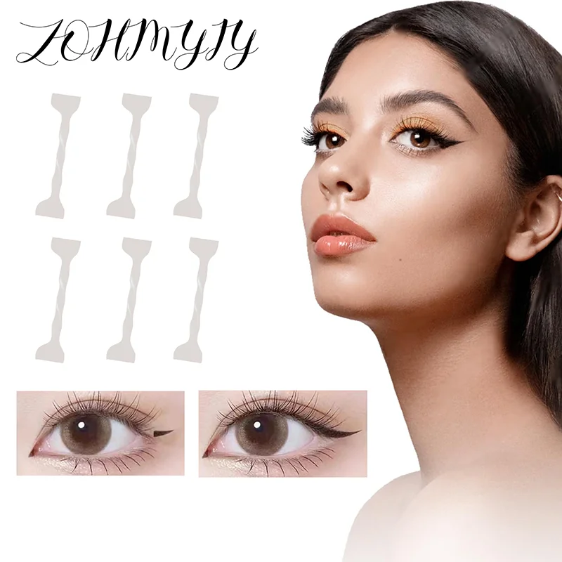 Doppelseitige Augen-Eyeliner-Stempel, Lidschatten, Kosmetik, einfach zu klassischer Eyeliner, Stempel-Schablone, Zubehör, Make-up-Werkzeuge