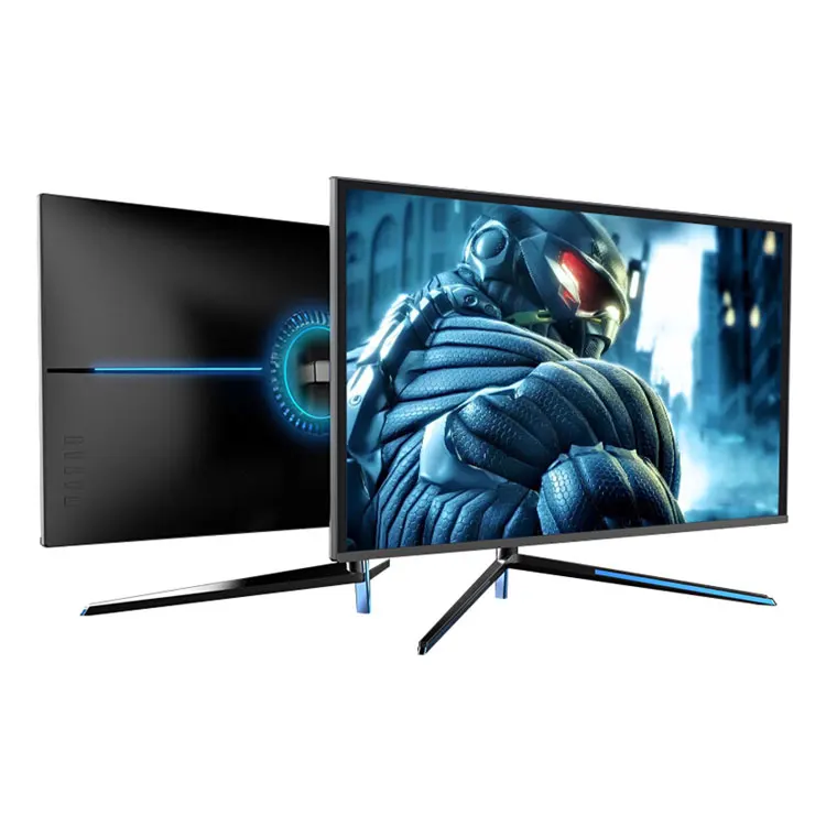 Flat Surface 27 Inch Monitor Gamer IPS Touchscreen Wide Screen PC Monitor Gaming 5K High Resolution Display For Pro Gamers
