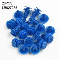 20pcs Wheel Moulding Trim Fixing Clips Fit For Range Rover Evoque LR027255 Car Fastener Clips Wheel Arch Moulding Retainer