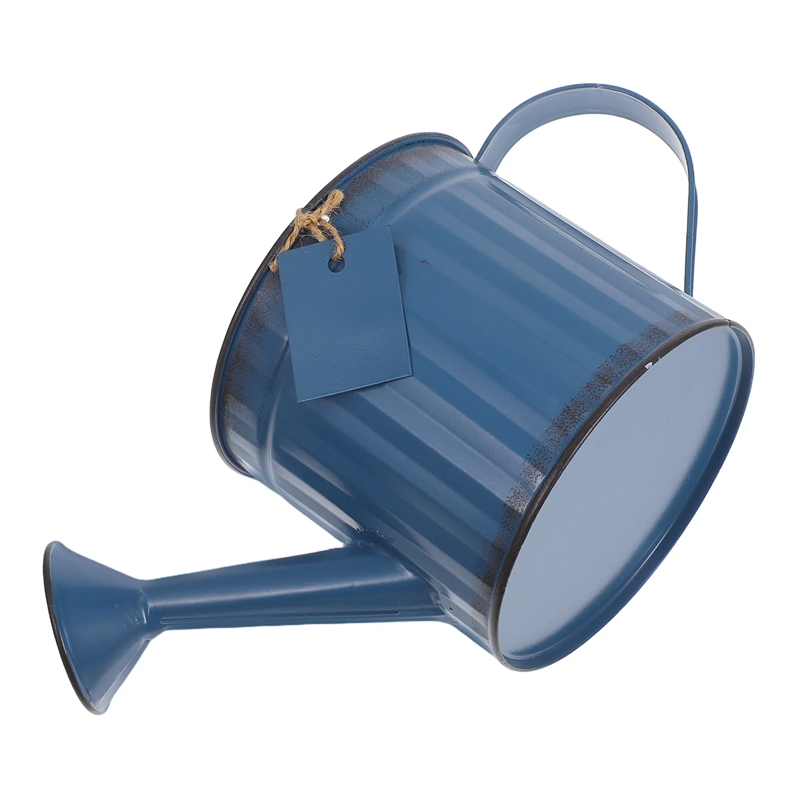 

1pc Iron Watering Can Bucket Gardening Pot Balcony Flowerpot Supply Tool Succulent Planter Metal Container Vintage Decor