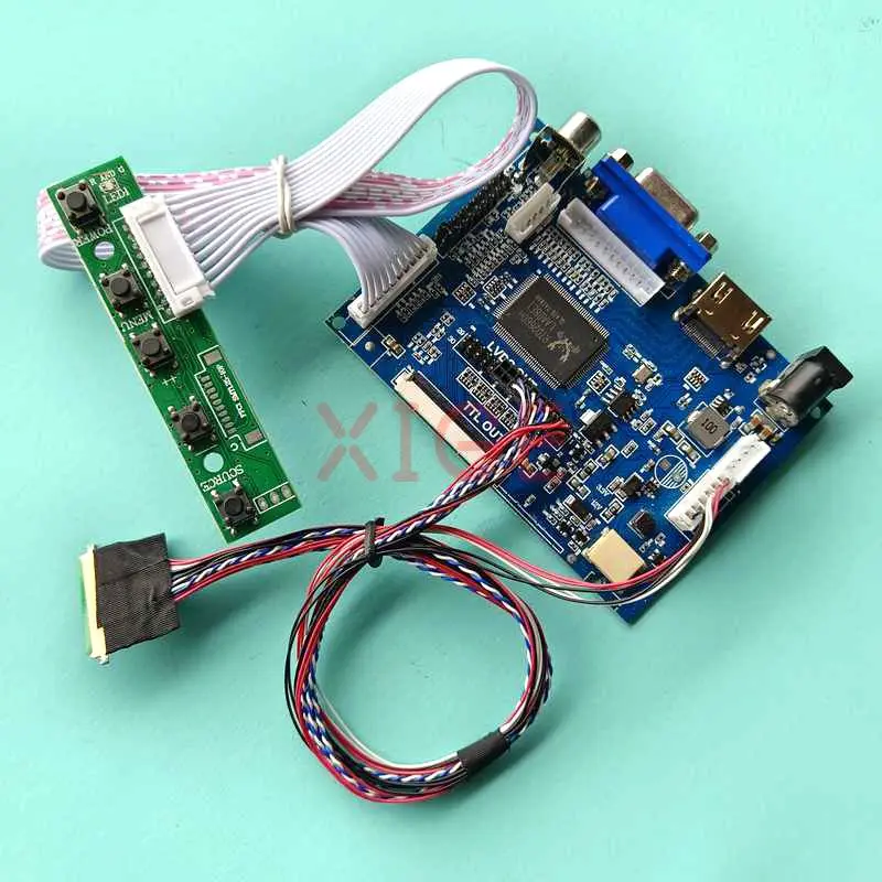 

Controller Driver Board For LP156WF2-TLA1 LP156WFC-TLB1 DIY Kit LVDS 40Pin 1920x1080 HDMI-Compatible Laptop Matrix 15.6" 2AV VGA