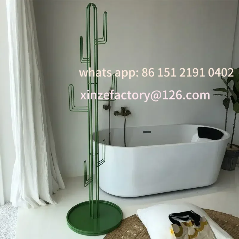 

Customizable ubrania Cactus Podłogowy kreatywny wieszak na ubrania Salon Łazienka Przechowywanie Wieszak na ubrania P