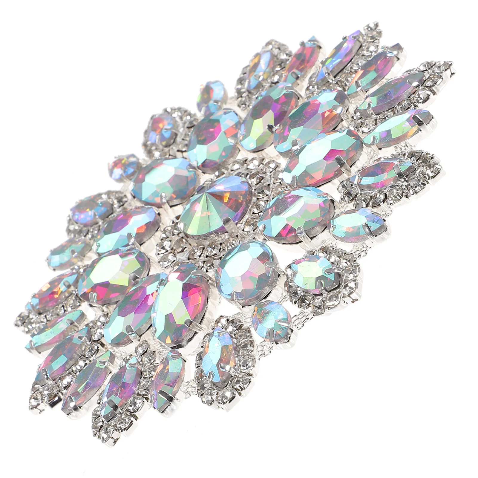 

Creative Rhinestone Clothes Patch Garment Patch for DIY Clothes Decoration Brooch Iron on Patches Decorative Patches