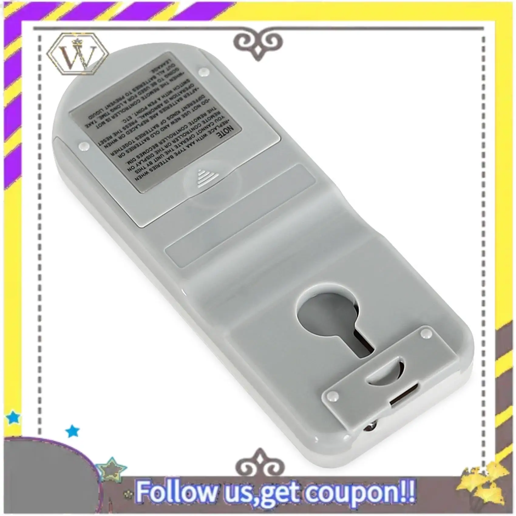 AU33-2X Air Conditioning Remote Control Replacement Direct For Hitachi RAS-S18CAK X18CBK E18CYK 26/36BCY
