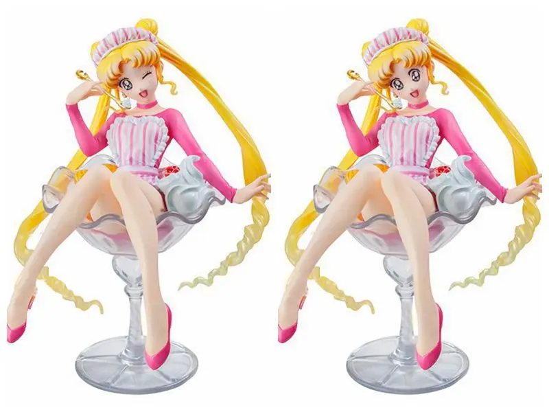 12Cm Sailor Moon Anime Figuren Tsukino Usagi Action Figurine Pvc Kawaii Leuke Standbeeld Collection Model Speelgoed Kinderen Kerstcadeaus