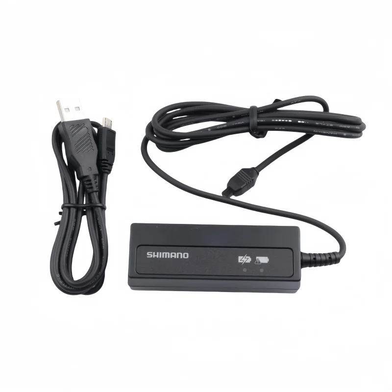 Shimano BCR2 Di2 E-tube SM-BTR2 Charger PC Link Black Original BAT