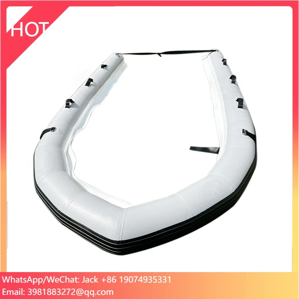 

EJIA Drop Stich Customized Inflatable Motor Boat Jet Ski With Strong Handles And D Rings For Sale