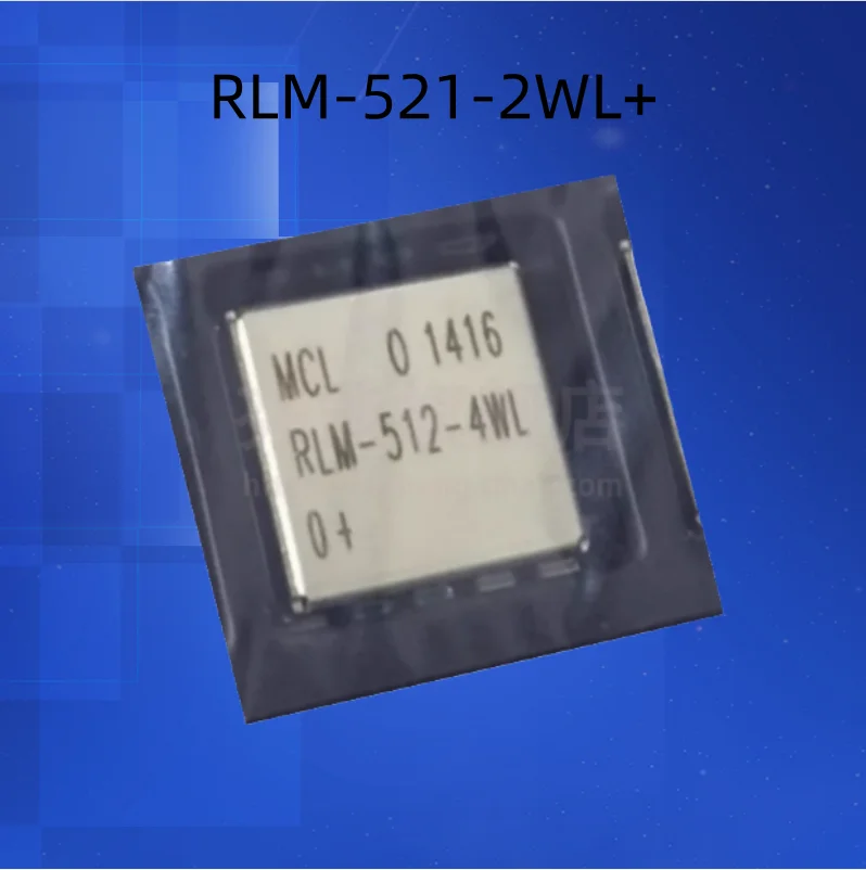

RLM-521-2WL+ SMD-6P Frequency 500kHz~520MHz
