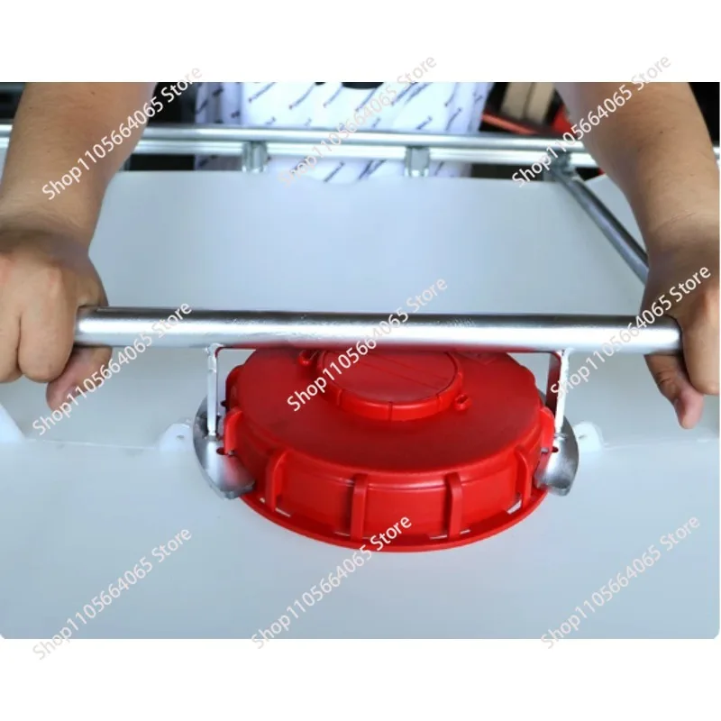 IBC ton bucket top cap wrench DN150 DN225 cap opener DN50 valve wrench loading and unloading tool