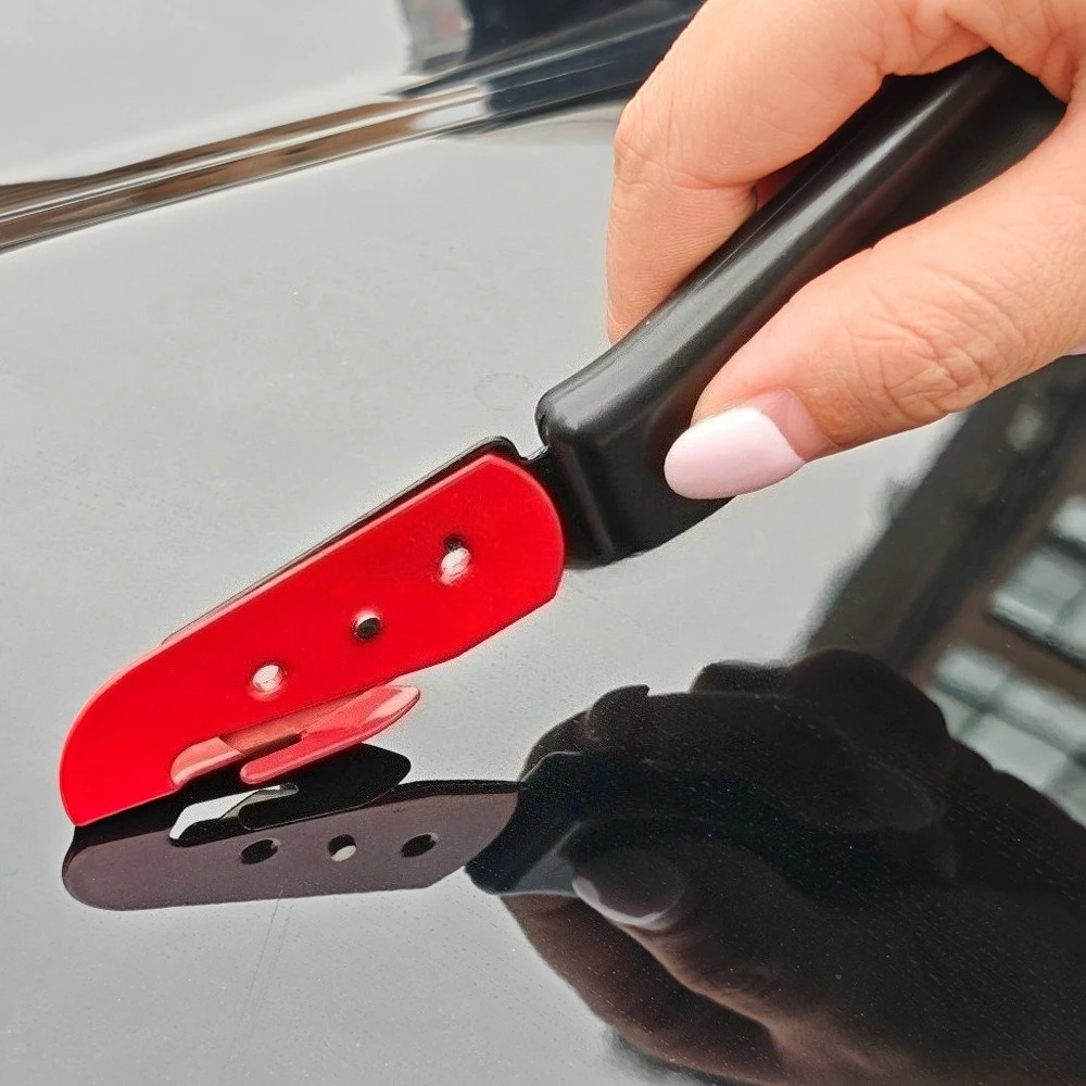 ALIWRAP Paperback Cutter Vinyl Cutter Wallpaper Decals Stickers Back Slitting Knife Car Wrap Tool Window Tint Film Cutting Knife