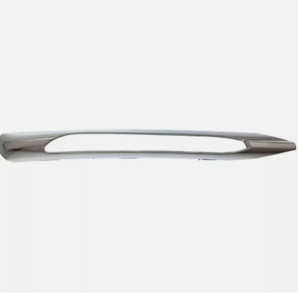 Front bumper fog lamp cover chrome strip A2468850474 A2468850574 For Mercedes Benz B-Class W246 2012-2014 B180 B250