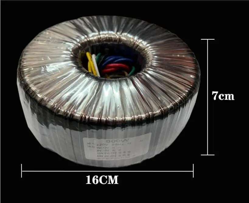 

800 Вт hifi полностью медный усилитель мощности, тороидальный трансформатор мощности для усилителя «сделай сам»