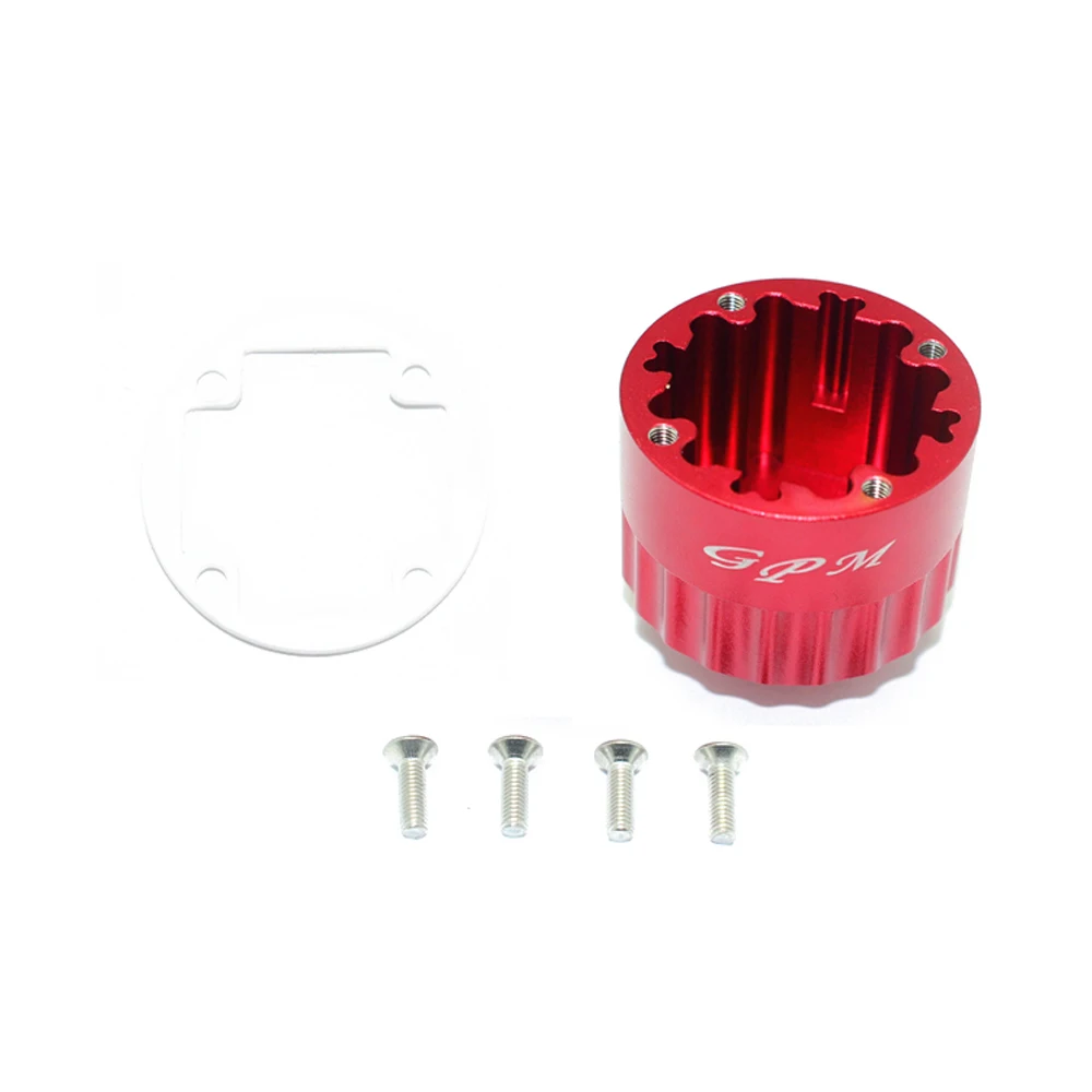 GPM Losi 1/6 Super Baja Rey 2.0 Super Rock Rey V2 Upgrade Accessory Metal Front Center Rear Differential Housing Case LOS252069