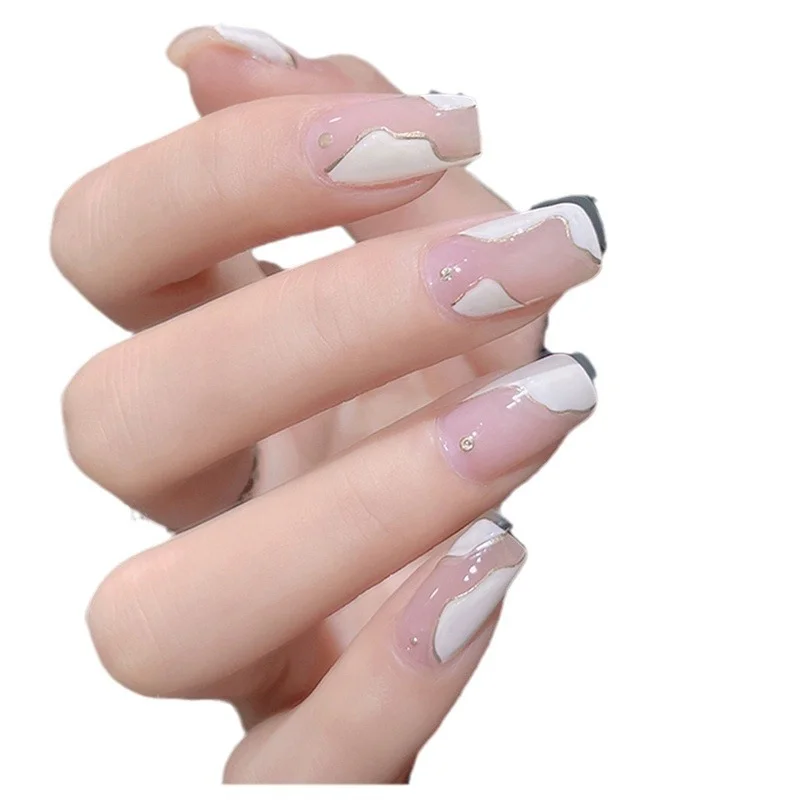 Metallic Gel Polish Painted Liner Gel Super Bright Mirror Chrome Gel Semi Permanent French Line Nail Gel Varnish view 3