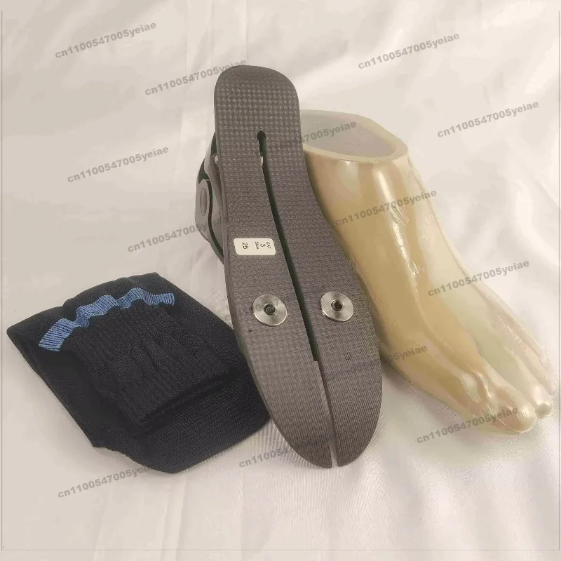 FOR Ankle Joint Made of Aluminum Alloy High Precision Numerical Control 22-28 Cm Carbon Fiber Foot Prosthesis