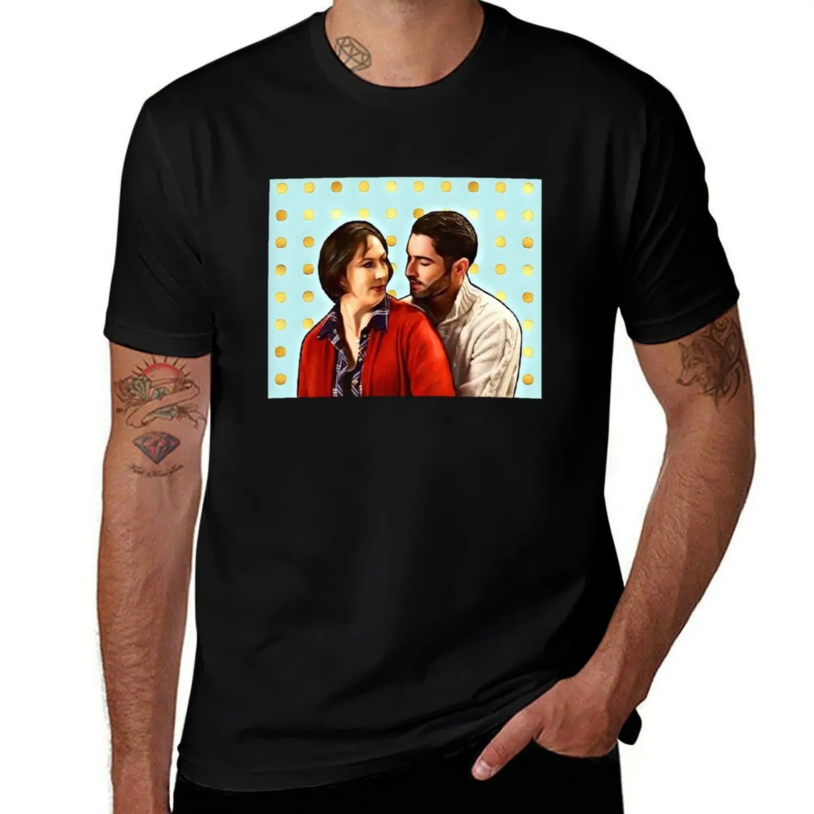 Miranda + Gary T-Shirt Plus Size Loose Fit T-Shirt