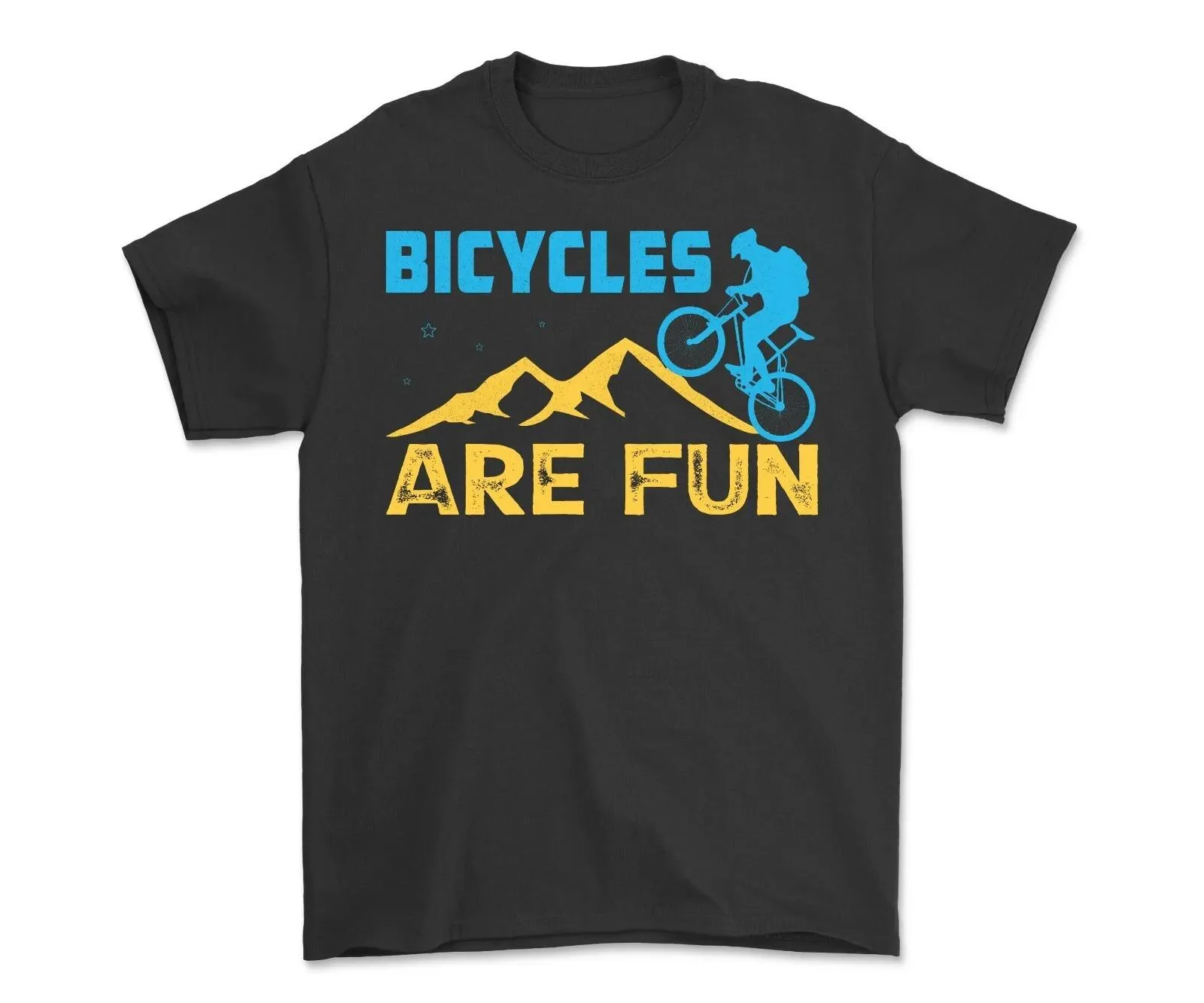 Bicycles Are Fun T-shirt Mountain Bike Shirt