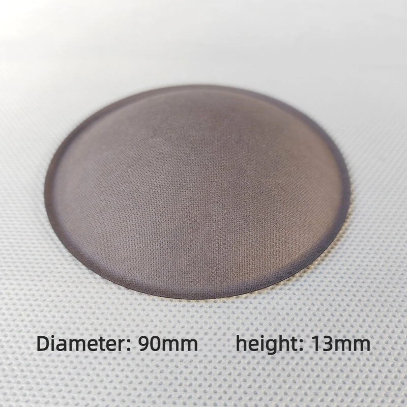 2PCS Speaker Dust Cap 90mm Woofer Subwoofer Dome Cover Audio Speaker Repair Replacement Parts