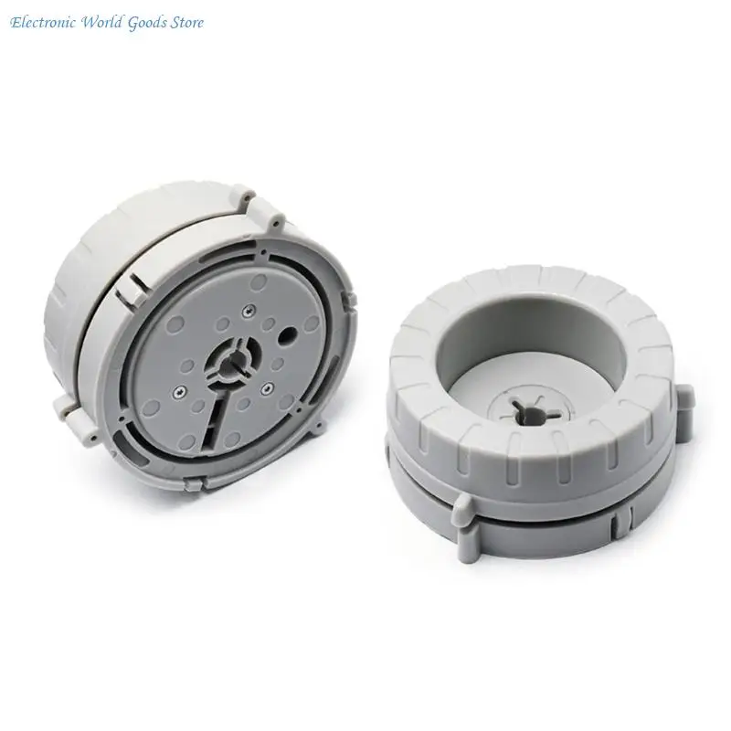 A3PD Gray Nab Adapter Clamp For Teac Simple Durability for Tape Recorders Long Use
