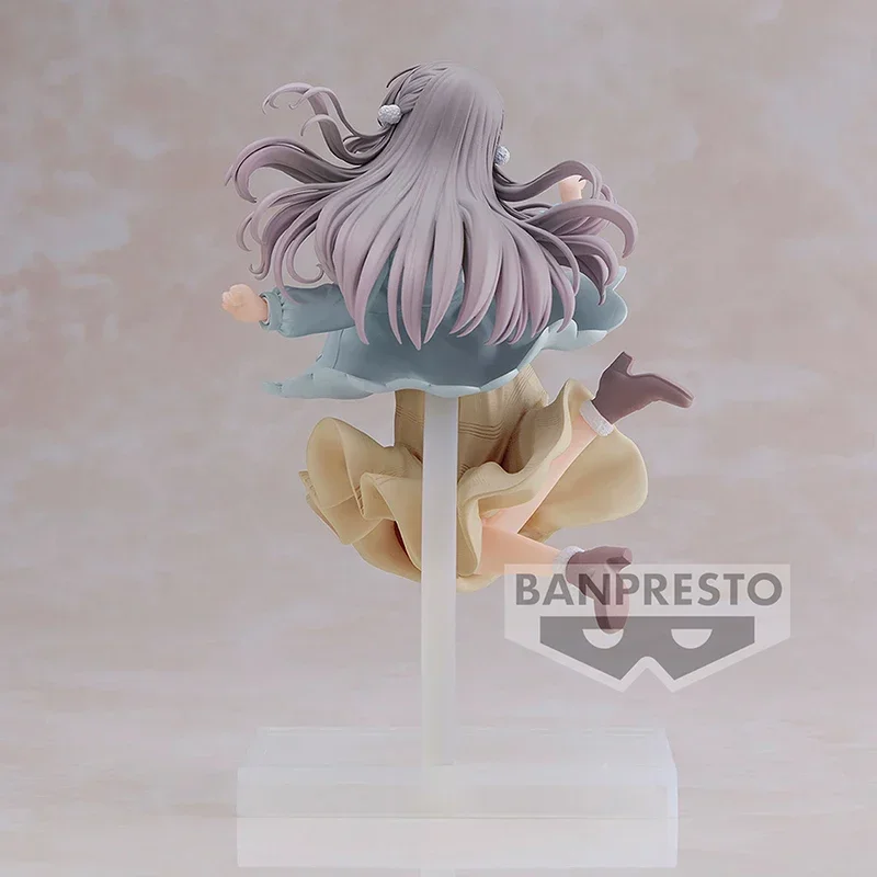 Banpresto-Lentille Émotionnelle Originale, Couleurs Brillantes, Modèle de Figurine Animée Entreoku Kiriko, Jouet en Boîte Authentique, en Stock