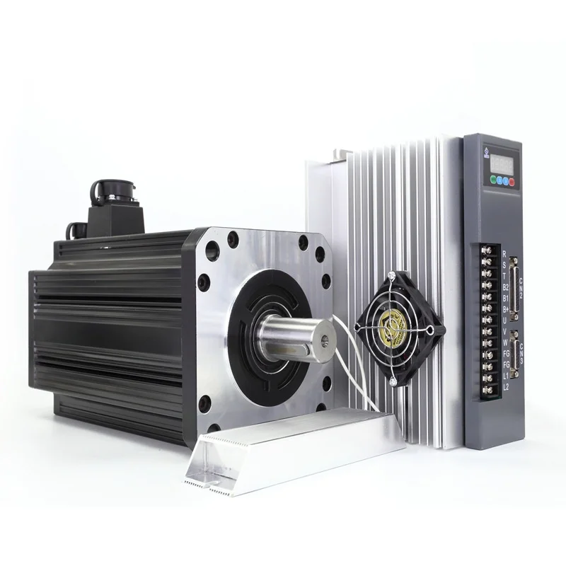 

Industrial 4KW To 10KW 380Volt AC Servo Motor Actuator 2000R/Min Permanent Magnet For Robots & CNC Machines Pneumatic Parts