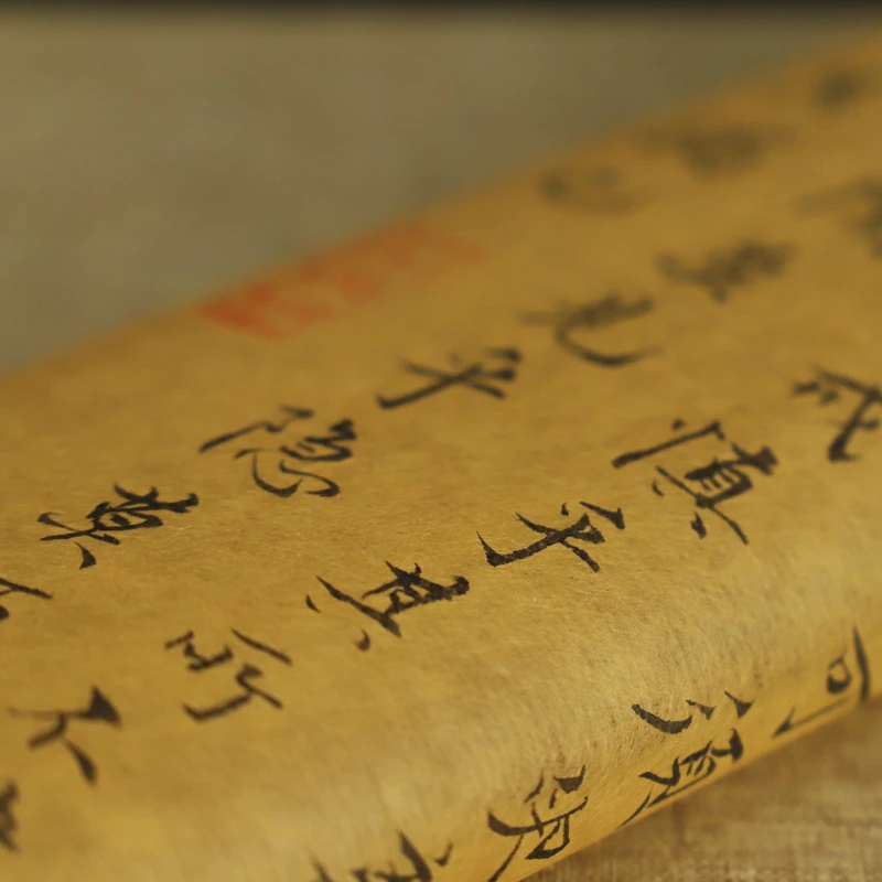 Yan Pi Cicada Wing Xuan Paper Freehand Painting Calligraphy Rice Papier Papel Arroz Half Ripe Xuan Paper Calligraphy Papier