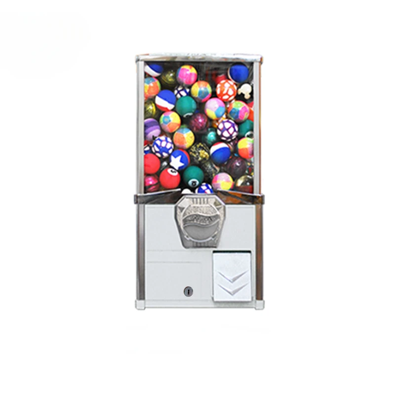 Commercial Candy Dispenser Indoor Personalized Money Box Chewing Gum Toy Machine Hidden Safe Steel Case Money Box