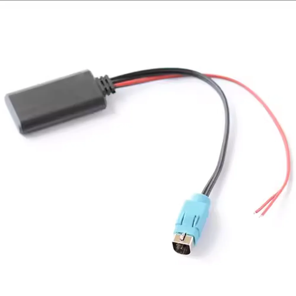 For Alpine CDE-W203Ri IDA X303 X305 X301 Bluetooth-compatible AUX-IN Cable Adapter Car Radio KCE-237B Wireless Audio Wiring