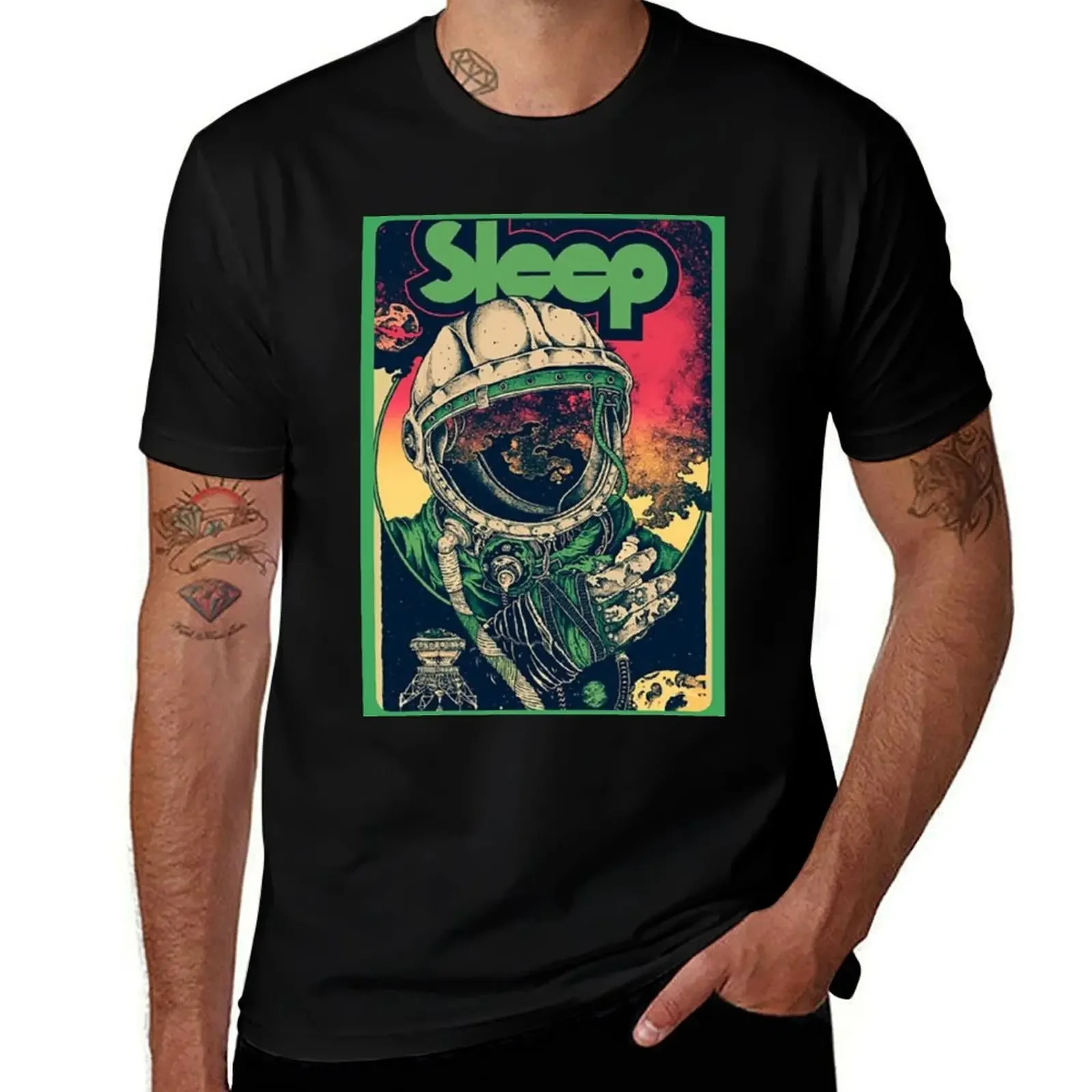 

SLEEP BAND T-Shirt hippie clothes sweat funny t shirts for men
