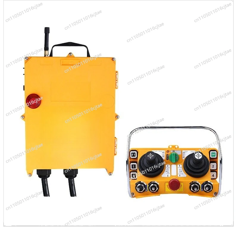 For F24-60 Rocker Remote Control, Crane Double Beam Crane Driving Multi-speed Industrial Wireless Remote Control