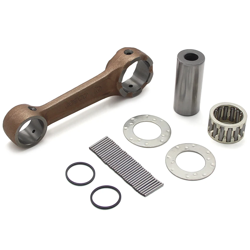 2stroke Motorcycle Crankshaft Connecting Rod For Yamaha 25V 25B E25A EK25 E25B 30G 30H 30A C30 SJ650 WJ500 WR500  689-11651-00