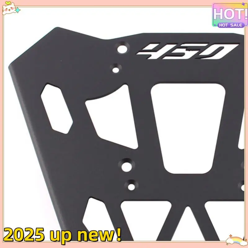 

Superior-Motorcycle Rear Rack Luggage Ride Top Carrier Box Holder Bracket For CFMOTO 450MT 450 MT 2024