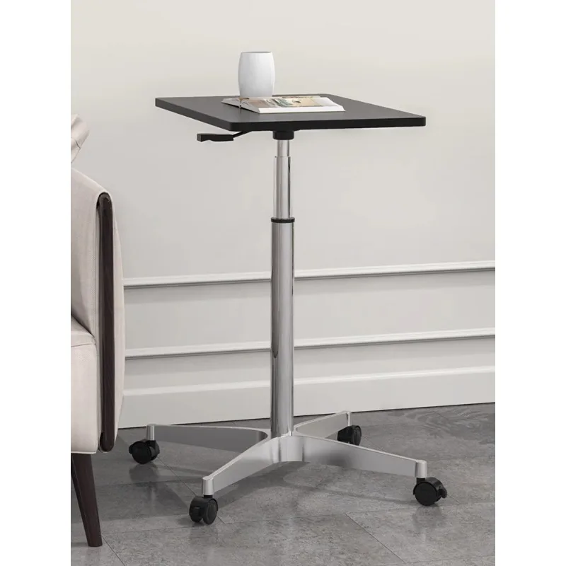 Elevating table, movable bedside lazy person table, standing work table, laptop, office computer table, household use