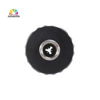 A19F-2Pcs 0.8-10Mm Precise Keyless Drill Chuck Converter 3/8Inch- 24UNF Thread Quick Change Adapter With Hex Shank Socket