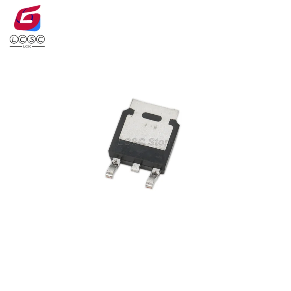 10Pcs/Lot Original ACST4108 Overvoltage Protected AC Switch 800V 4A Triac ACST410-8BTR TO-252-3 Thyristor SCR
