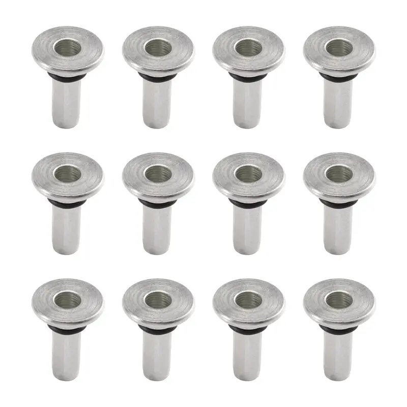 ac29-For Jeep Grand Cherokee For Dodge Durango Luggage Rack Nuts 12Pcs
