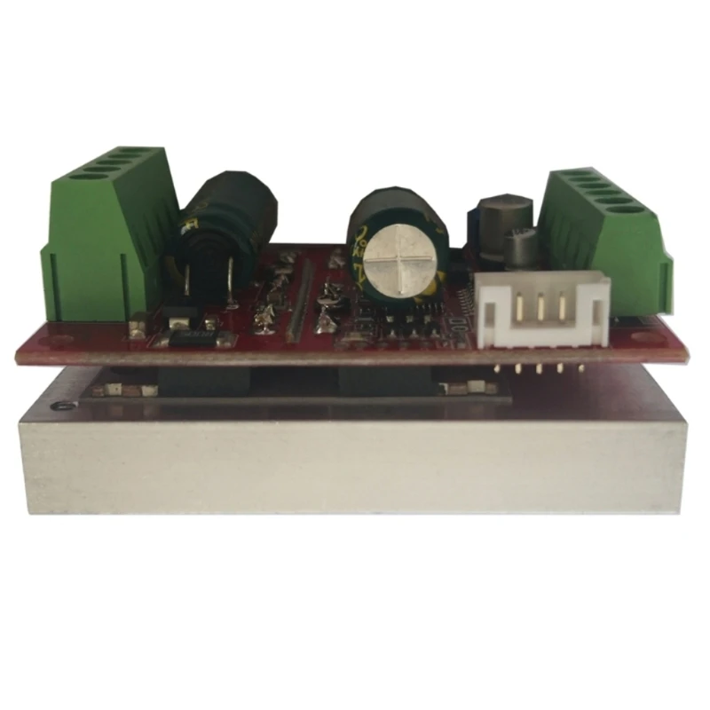 

Industrial Grade 350W 6-60V PWM Brushless Electric Motor Speed Controller with Motor Board Highpower Metal