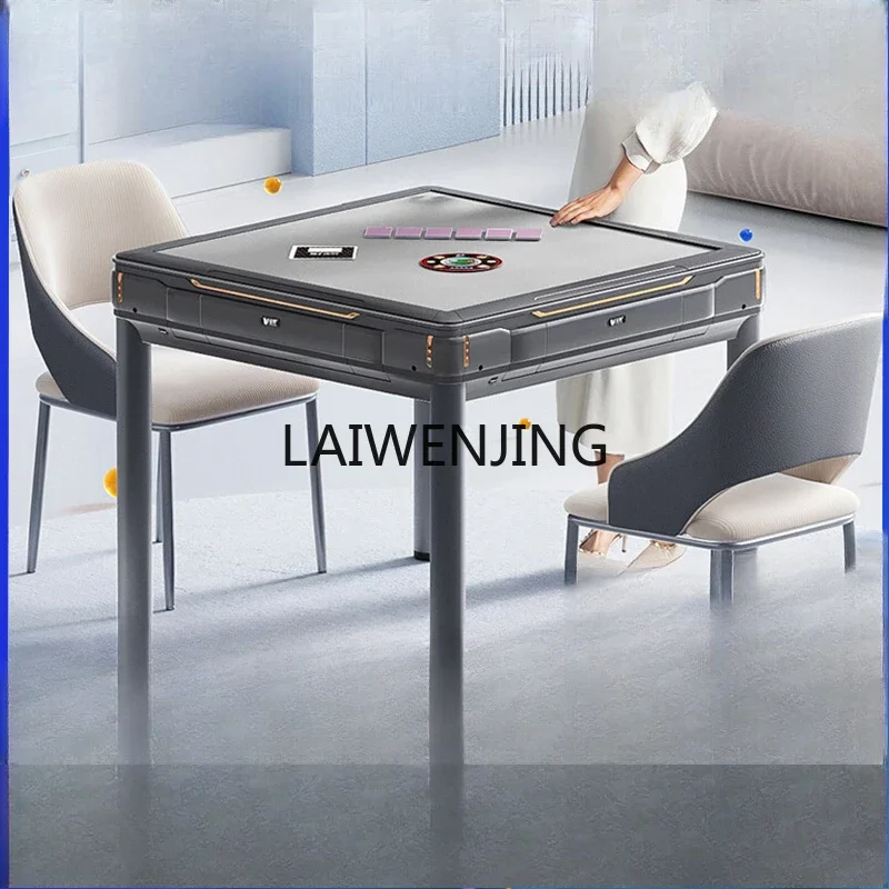 

MJY automatic poker machine dining table dual-purpose shuffling machine egg poker table