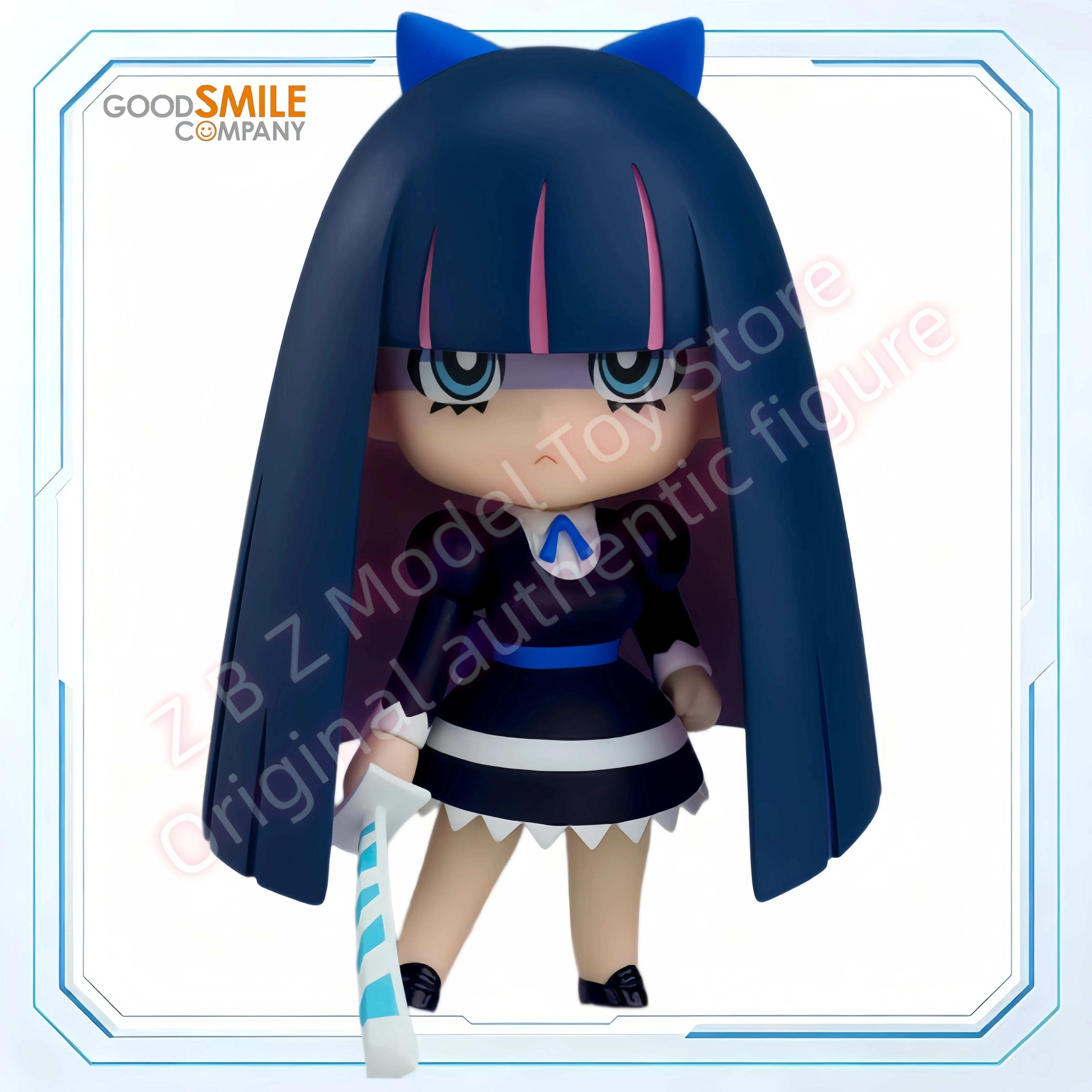 Bandai GoodSmile Stocking Nendoroid 2952 Ver Collectible Painted Complete Figurin Display For Collection And Decorative Gift