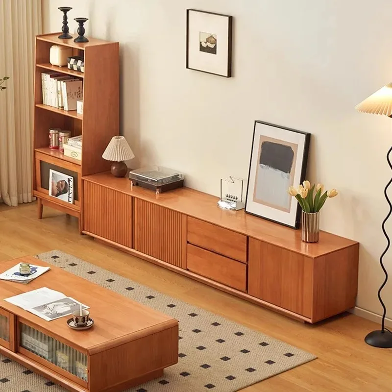 Decoration Aesthetic Tv Stands Storage Organizer Universal Cabinets Designer Tv Table Living Room Archivadores Home Products