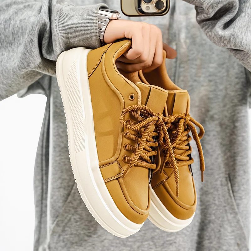 

2026 Autumn New Breathable and Versatile Fashionable Low Cut Comfortable Trendy Casual Sports Board Shoes for Men