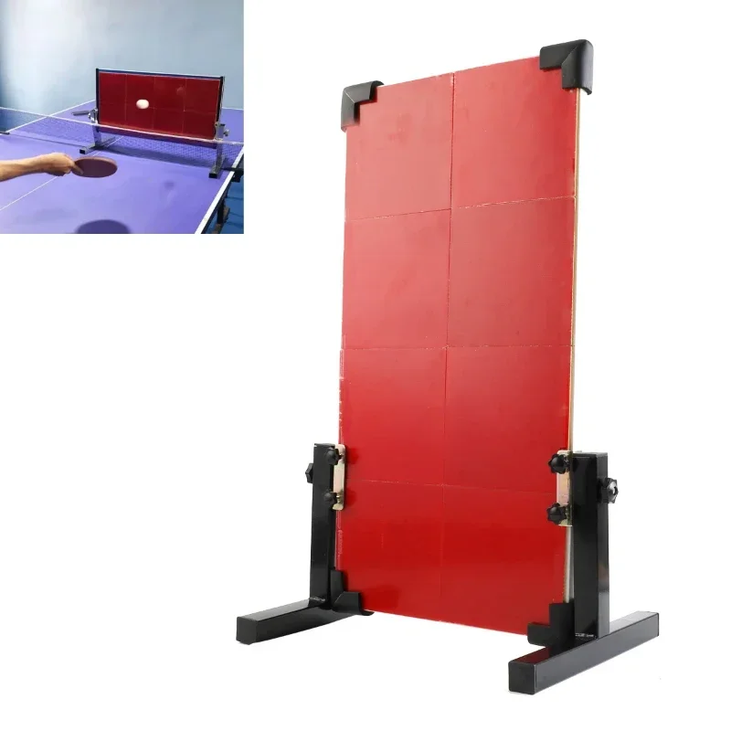 Table Tennis Rebound Practice Equpment Ping Pong Return Board Single Self-Study Ractise Player Plate Home Pingpong Training