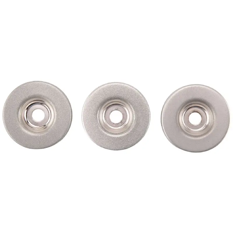 BHBD-3Pcs 56Mm Diamond 180/320/600 Grinding Wheel Circle Disc For Electric Multifunctional Sharpener Grinder Sharpening