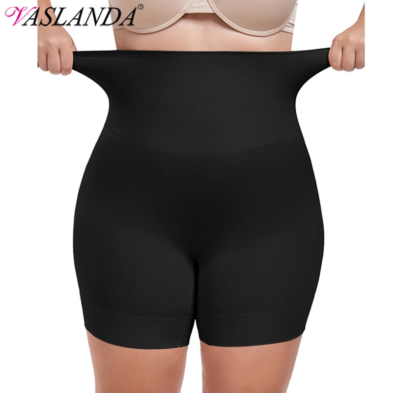 Women High Waist Stretchy Flat Angle Pants Safety Pants Buttocks Lifting and Body Shaping Pants Slim Fit Anti Glare Leggings