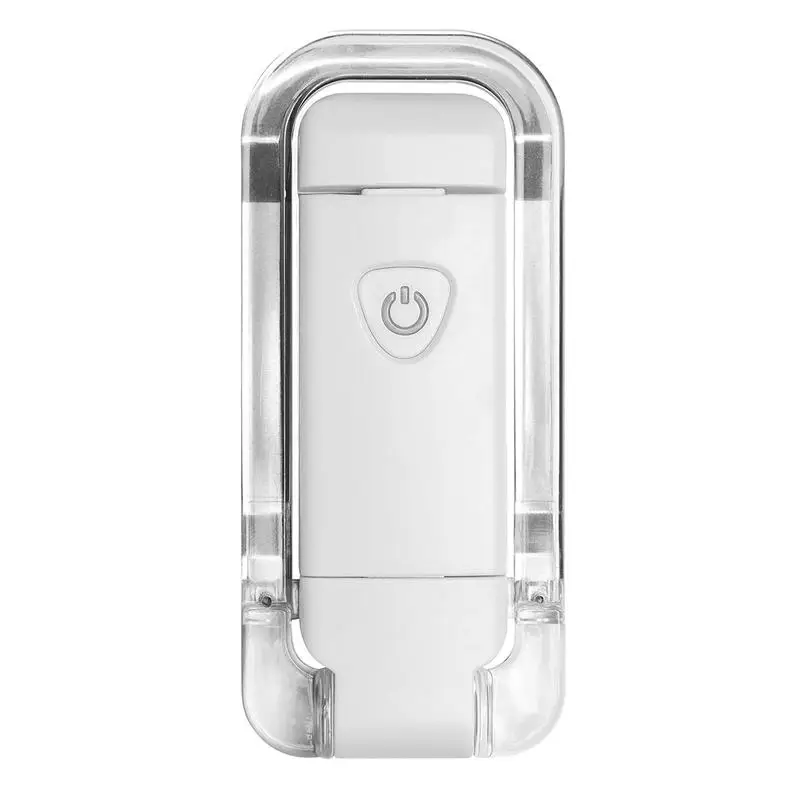 Book Light Rechargeable Flexible Book Light Blue Light Blocking Eye Care Lamp 3 Brightness Adjustable Clip On LED Book Light For